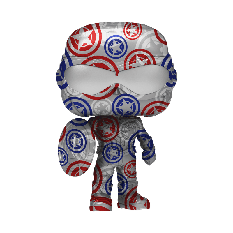 POP Artist Series:PatrioticAge-Falcon(T), , hi-res view 2