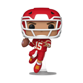 Pop! Patrick Mahomes II (Red and Gold Uniform), Image 1