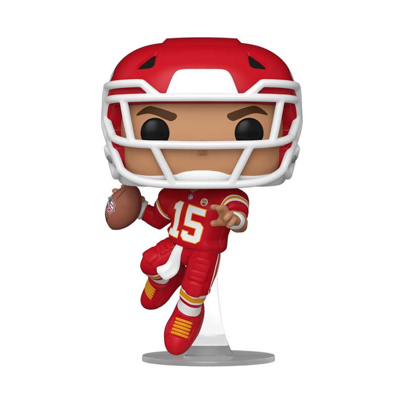 Pop! Patrick Mahomes II (Red and Gold Uniform), , hi-res view 1