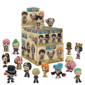 One Piece Mystery Minis, Image 1
