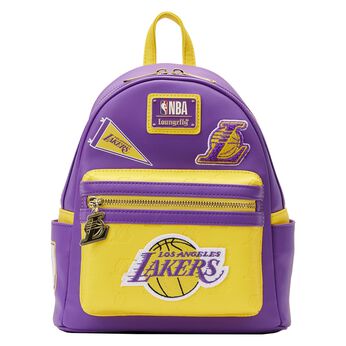 NBA Los Angeles Lakers Patch Icons Mini Backpack, Image 1
