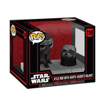 Pop! Deluxe Kylo Ren with Darth Vader's Helmet, , hi-res view 2