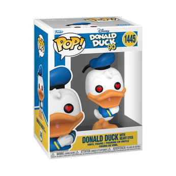 Pop! Donald Duck with Heart Eyes, Image 2