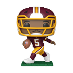 Pop! Jayden Daniels (Burgundy & Gold Jersey), , hi-res view 1