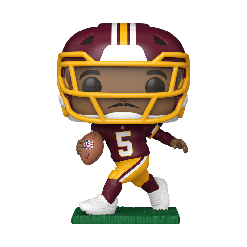 Pop! Jayden Daniels (Burgundy & Gold Jersey), , hi-res view 1