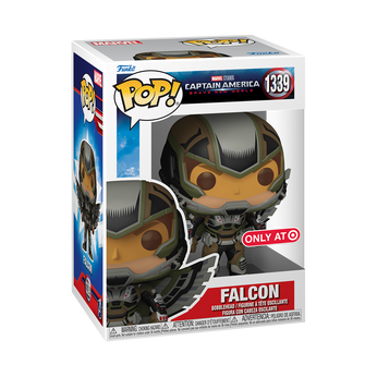 Pop! Falcon (Joaquín Torres) (Retro Comic Deco), Image 2