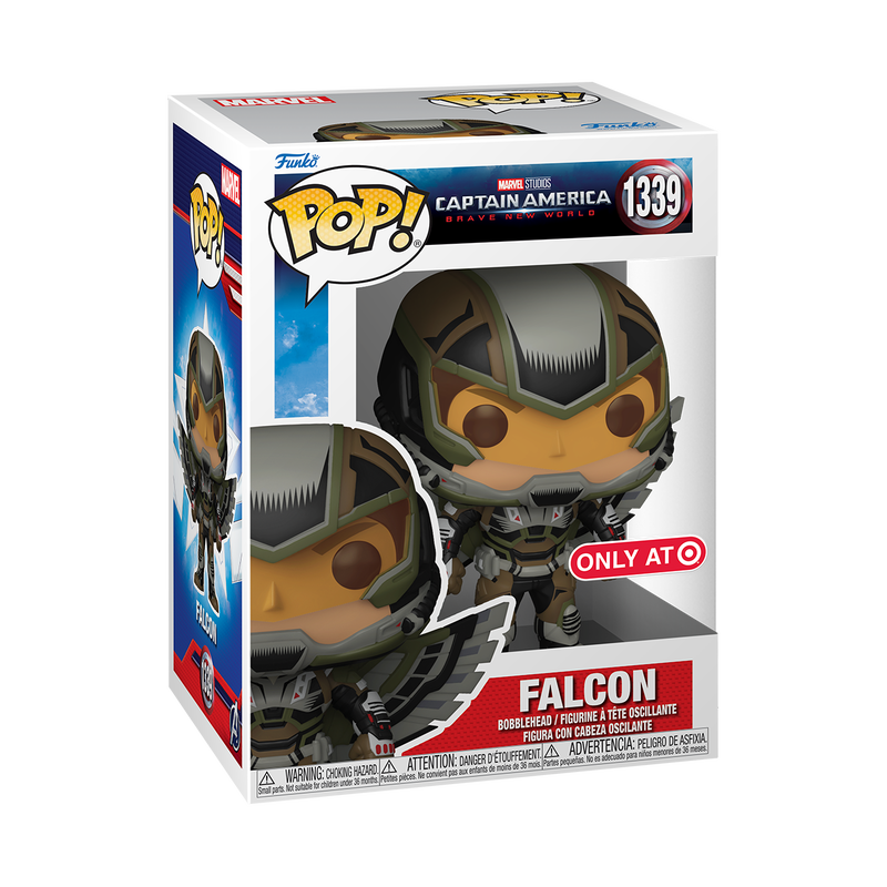 Pop! Falcon (Joaquín Torres) (Retro Comic Deco), , hi-res view 2