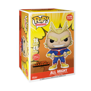 Pop! Mega All Might, , hi-res view 2