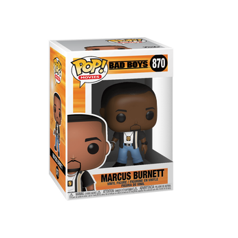 Pop! Marcus Burnett, Image 2