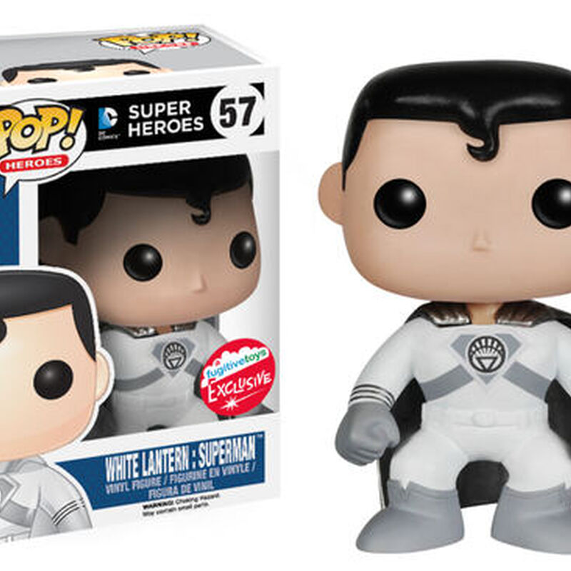 White Lantern Superman, , hi-res view 1