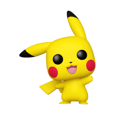 Funko Pop Pikachu waving figure