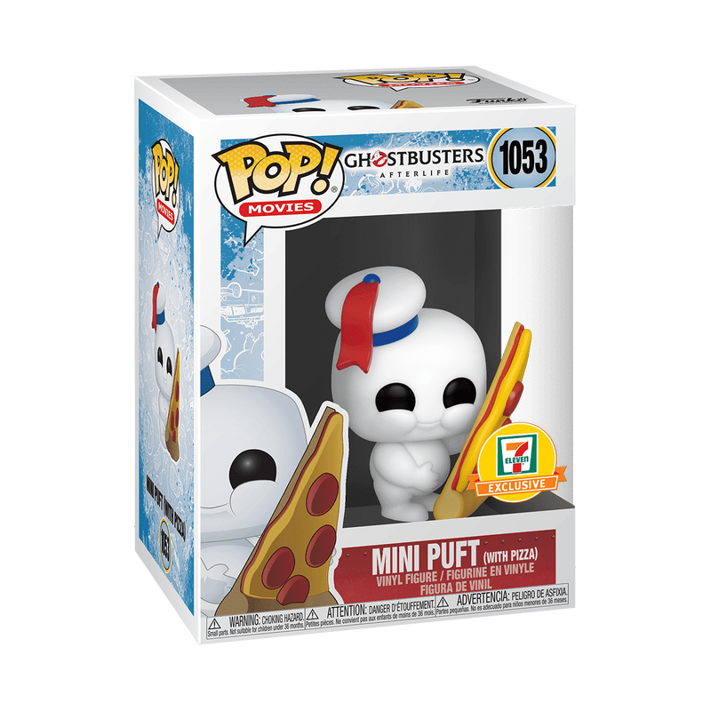 Pop! Mini Puft with Pizza, , hi-res view 2