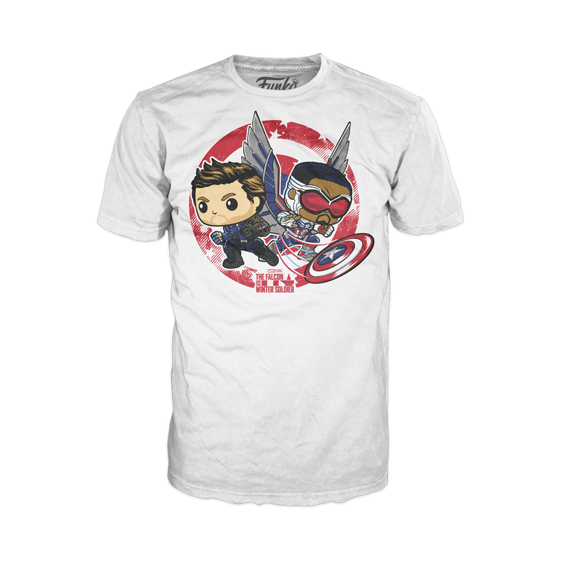 The Falcon and the Winter Soldier Shield Tee, , hi-res view 1