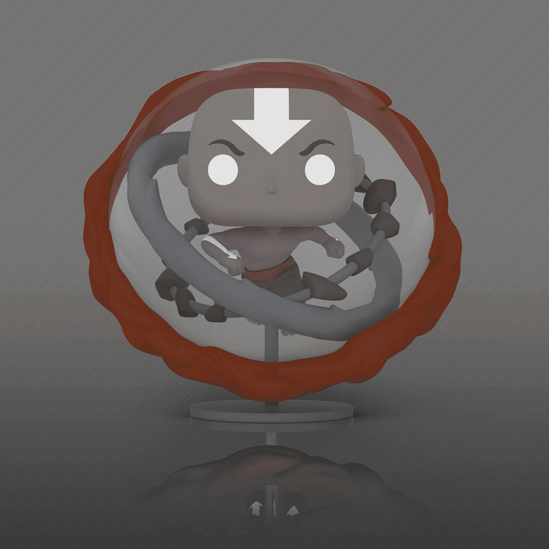 POP Super: Avatar- Aang All Elements(GW) (T), , hi-res view 2
