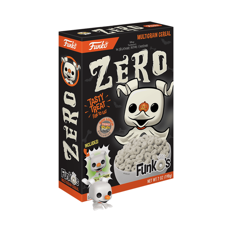 Cereal Box: Disney - NBC Zero (GW), , hi-res view 1