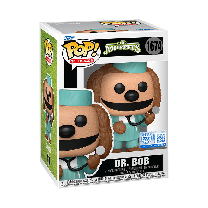 Pop! Dr. Bob, , hi-res view 2
