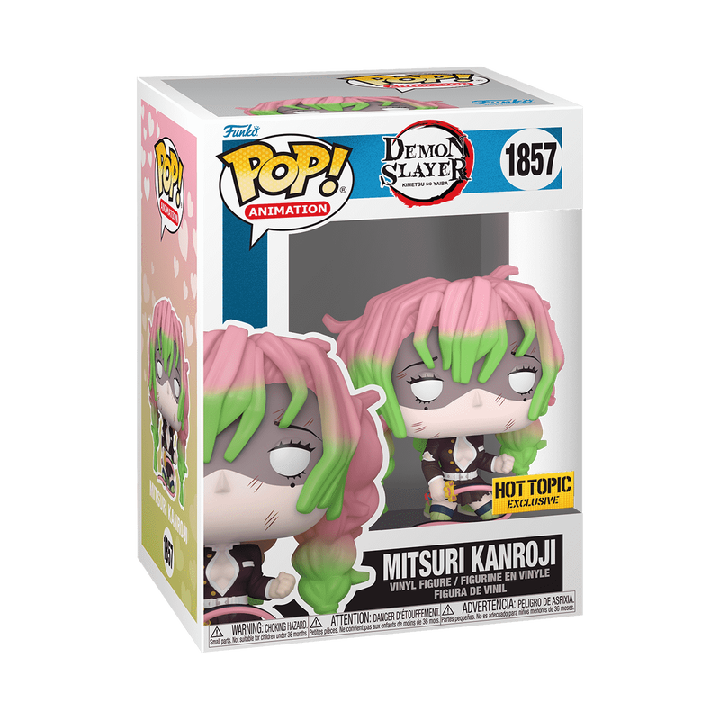 Pop! Mitsuri Kanroji (Battle Damaged), , hi-res view 2