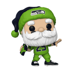 Pop! Seahawks Santa (Throwing), , hi-res view 1