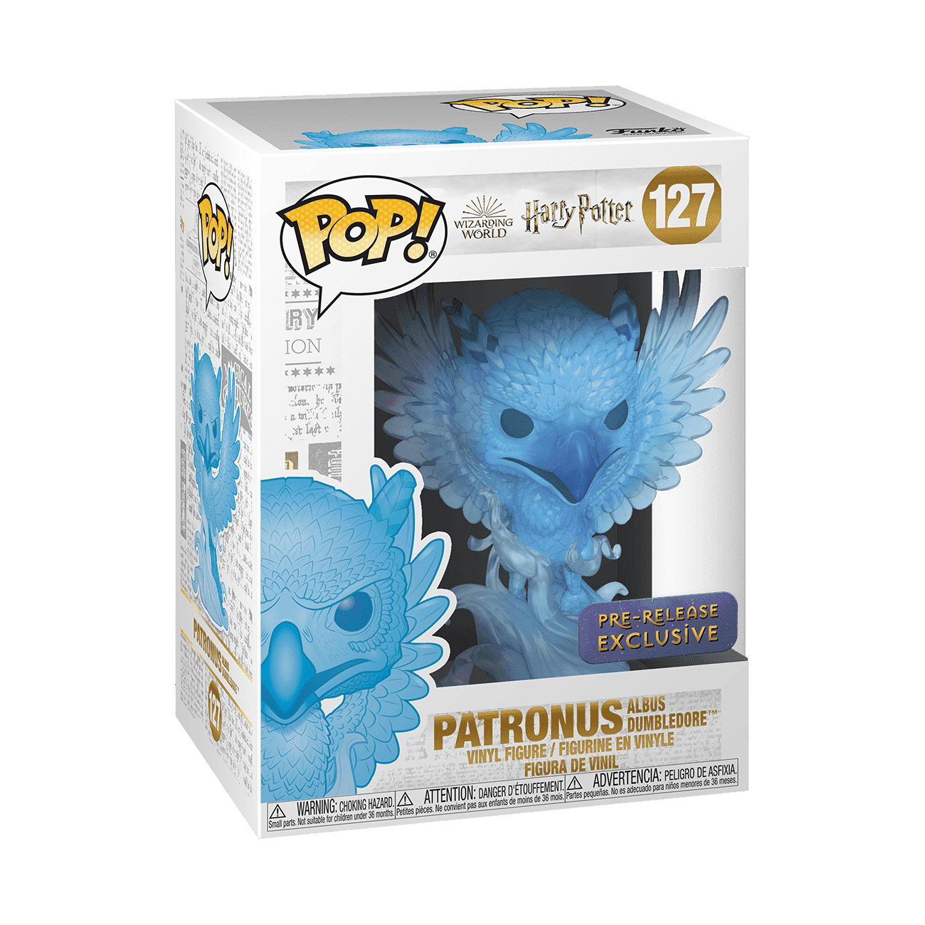 pop patronus harry