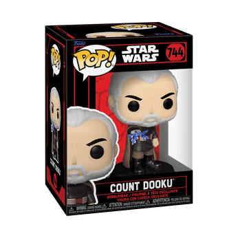 Pop! Count Dooku (Force Lightning), Image 2