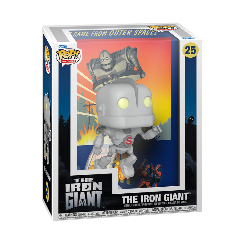 Pop! VHS Covers The Iron Giant, , hi-res view 2