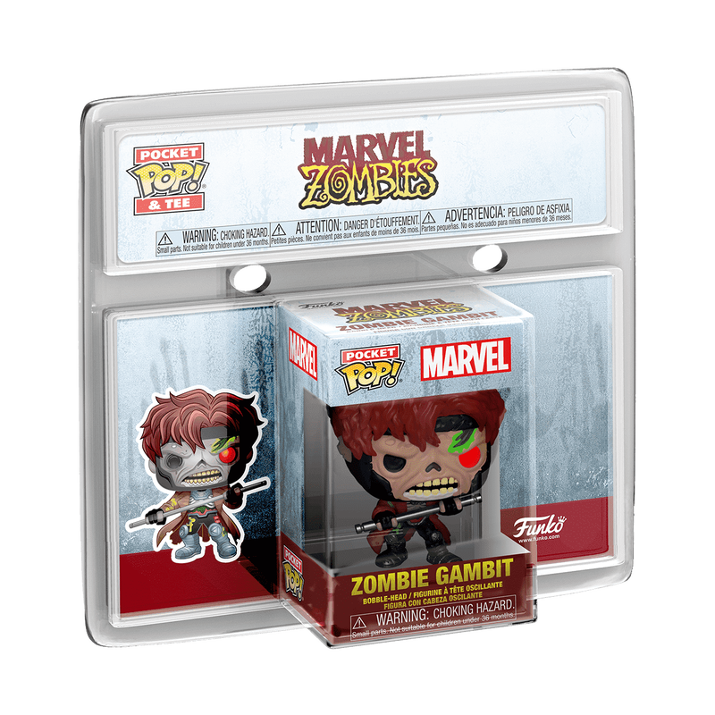 Pocket Pop! & Tee Zombie Gambit, , hi-res view 3