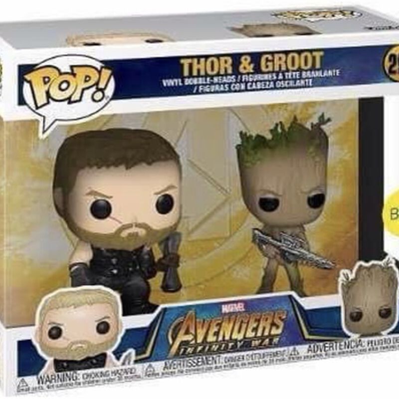 2 Pack - Thor and Groot, , hi-res view 1