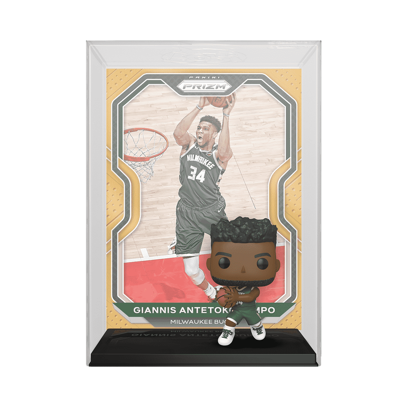 Pop! Trading Cards Giannis Antetokounmpo - Milwaukee Bucks, , hi-res view 1