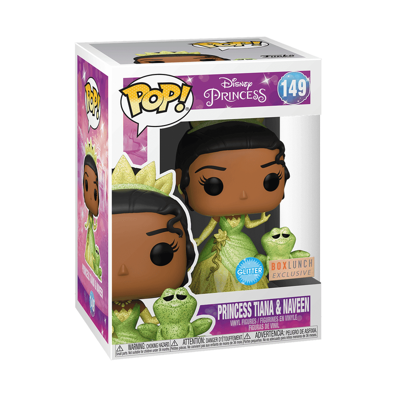 POP Disney:Princess&TheFrog-Tiana&Naveen(GL), , hi-res view 1