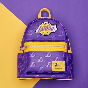 NBA Los Angeles Lakers Logo Mini Backpack, Image 2