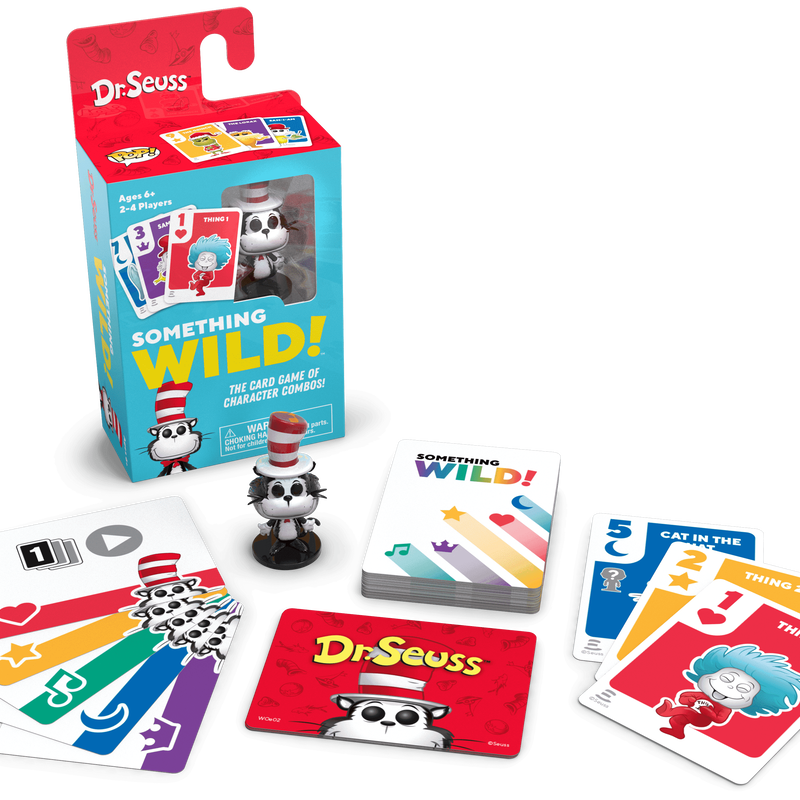 Something Wild! Dr. Seuss - Cat in the Hat Card Game, , hi-res view 2