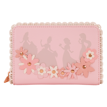 Disney Princess Floral Lace Wallet, Image 1