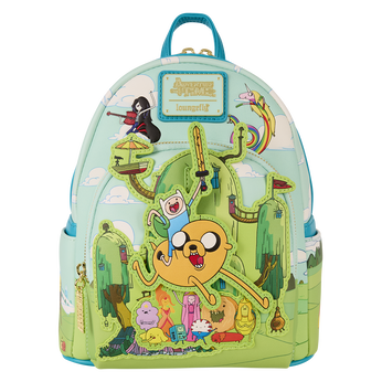 Adventure Time Characters Exclusive Mini Backpack, Image 1