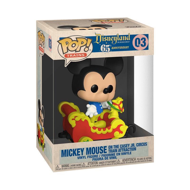 Pop! Trains Mickey Mouse on the Casey Jr. Circus Train, , hi-res view 2