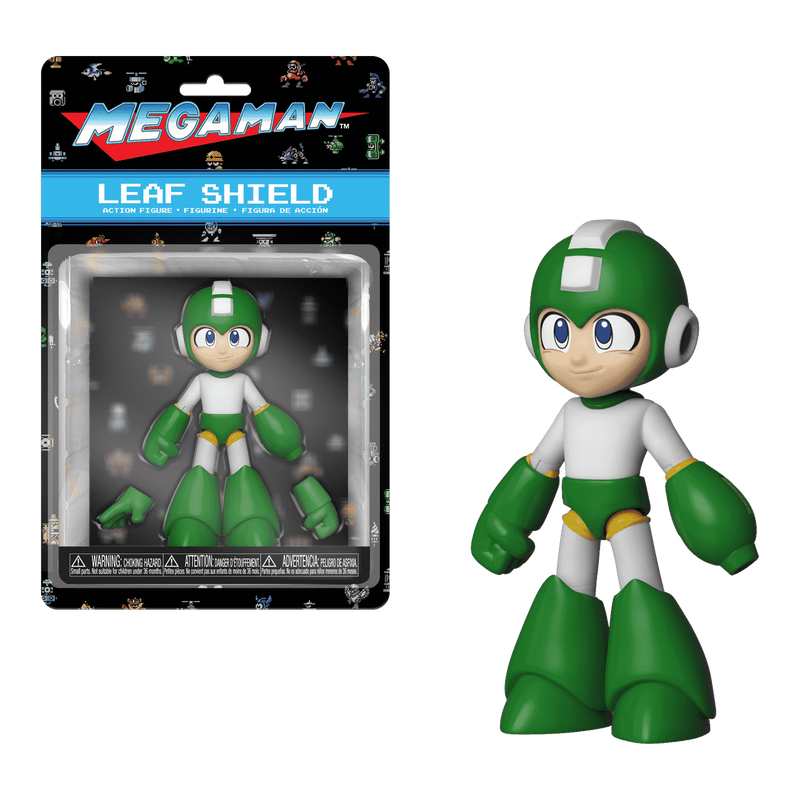 Mega Man Leaf Shield, , hi-res view 1