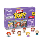 Bitty Pop! Disney Princess 4-Pack Series 4, , hi-res image number 1
