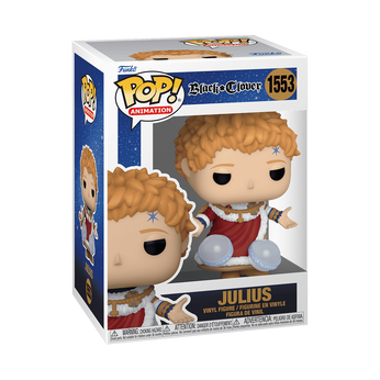 Pop! Julius Casting Magic Spell, Image 2