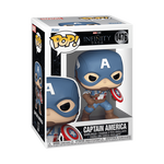 Pop! Captain America with Helmet (The First Avenger), , hi-res view 2