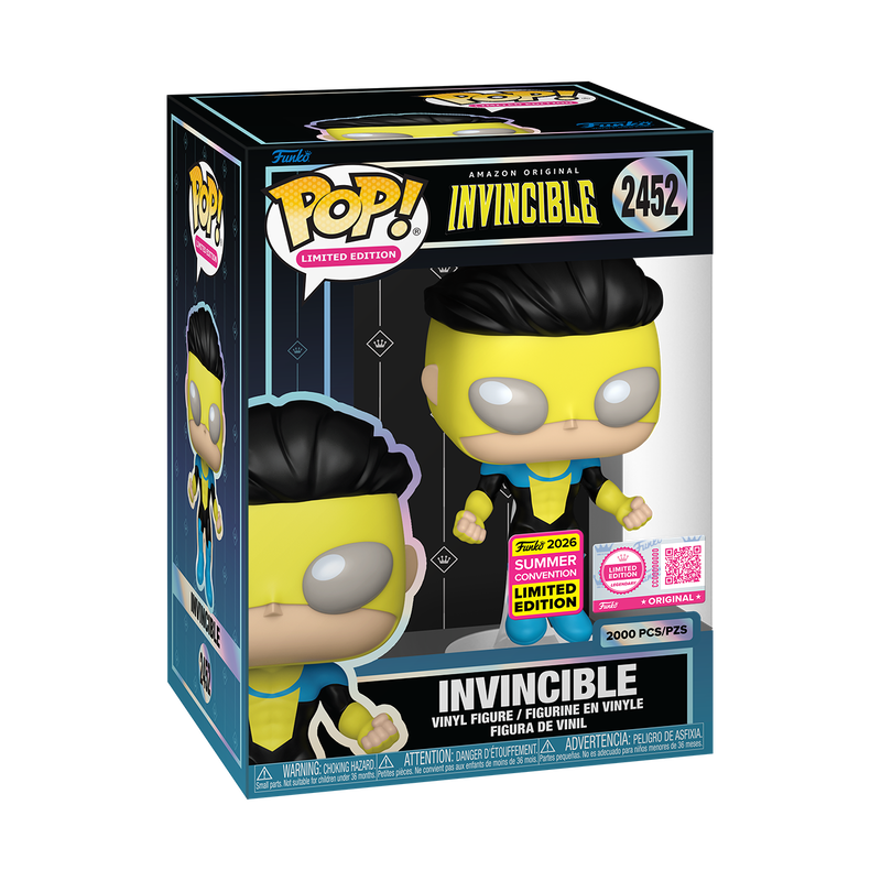 Pop! Invincible (Floating) with Pop! Protector, , hi-res view 2