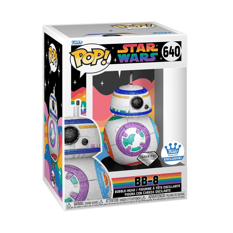 Pop! BB-8 Pride (Diamond), , hi-res view 2