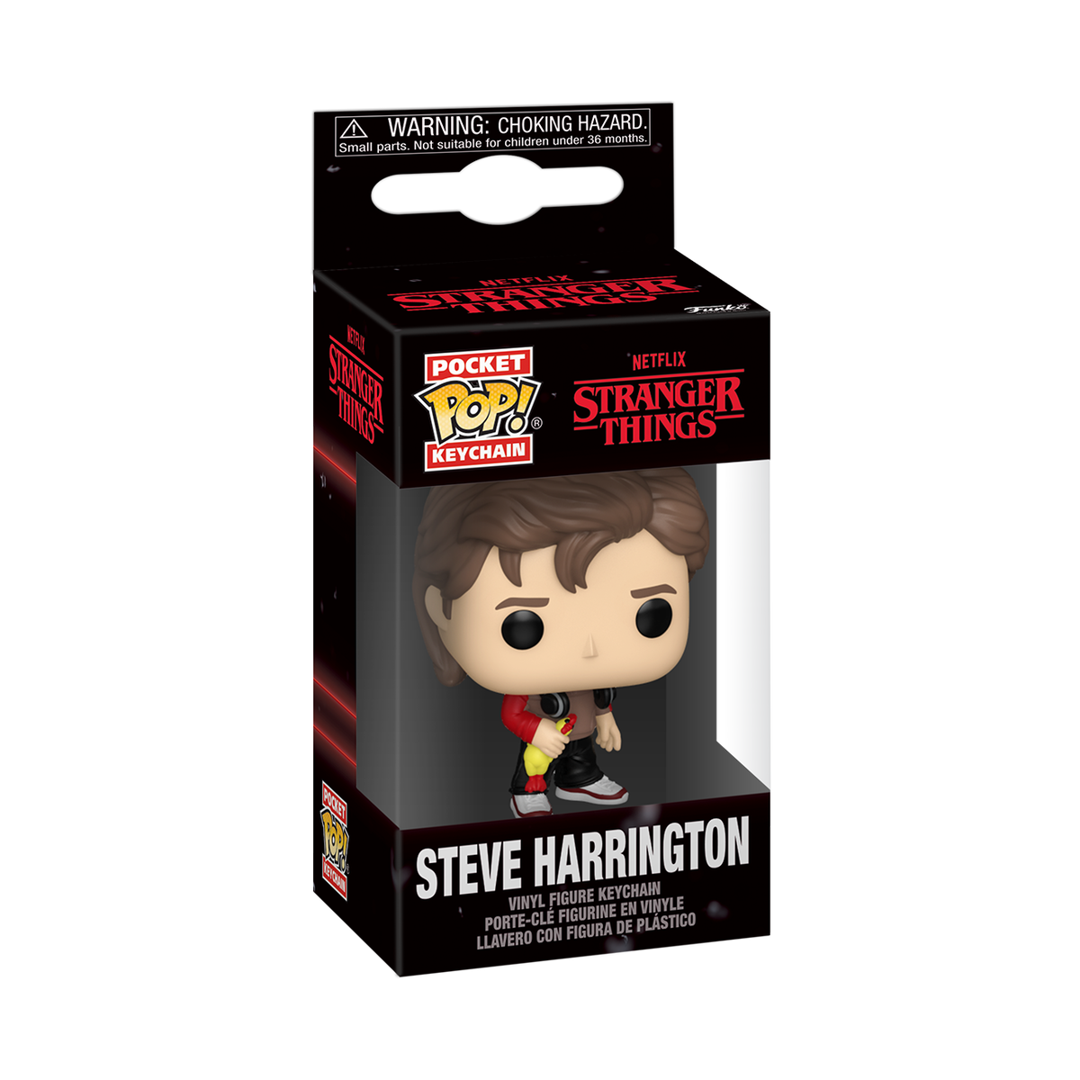 Детский брелок Funko Pop! Keychain Steve Harrington — фото 2
