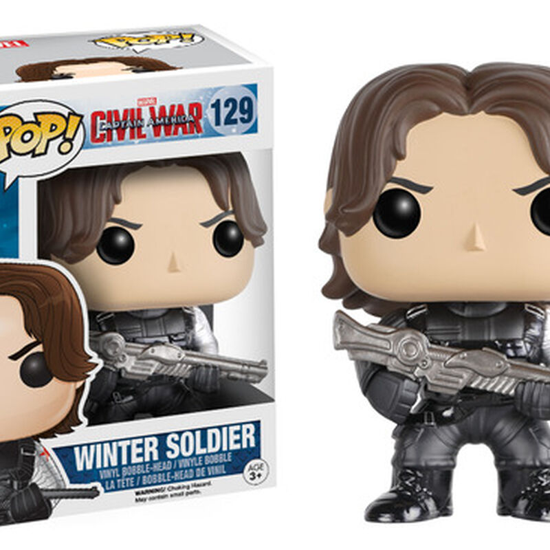 Cap America 3 - Winter Soldier, , hi-res view 1