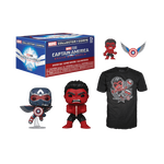 Captain America Brave New World Collector Corp Box, , hi-res view 1