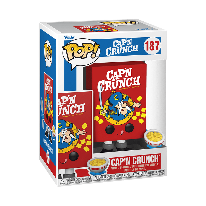 Pop! Cap 'n Crunch Cereal Box, , hi-res view 2