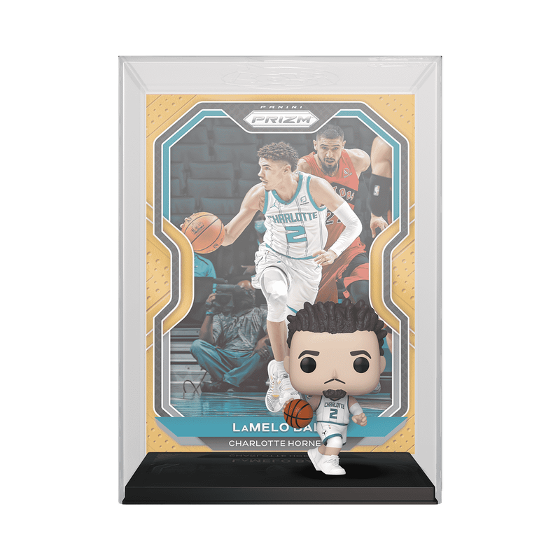 Pop! Trading Cards LaMelo Ball (Gold) - Charlotte Hornets, , hi-res view 1
