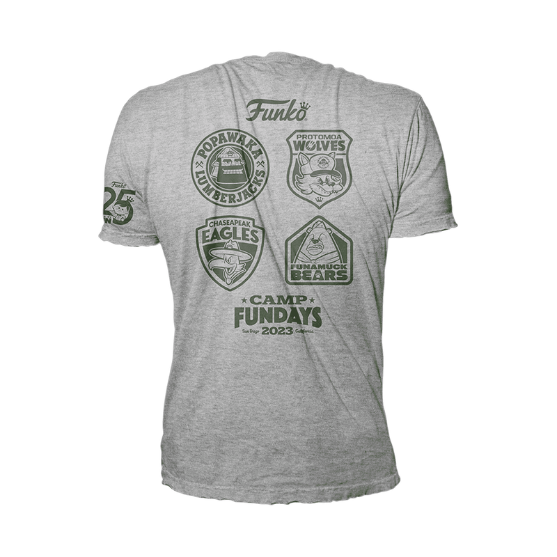 Camp Fundays 2023 Tee, , hi-res view 2