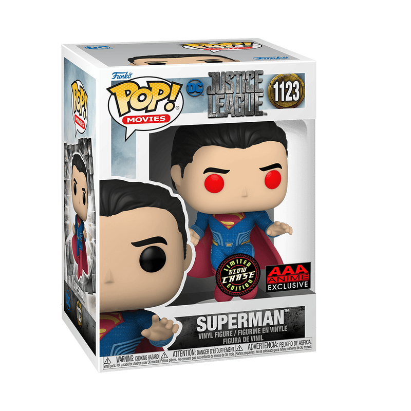 Pop! Superman in Blue Suit, , hi-res view 4