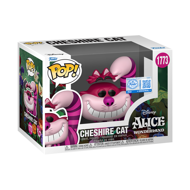 Pop! Cheshire Cat (Eyebrows), , hi-res view 2