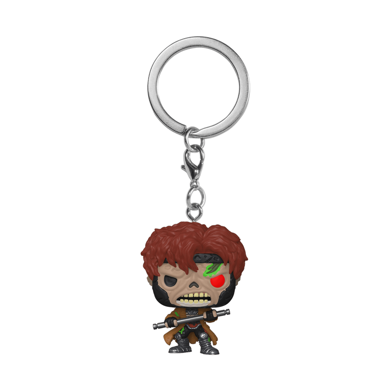 Pop! Keychain Zombie Gambit, , hi-res view 1