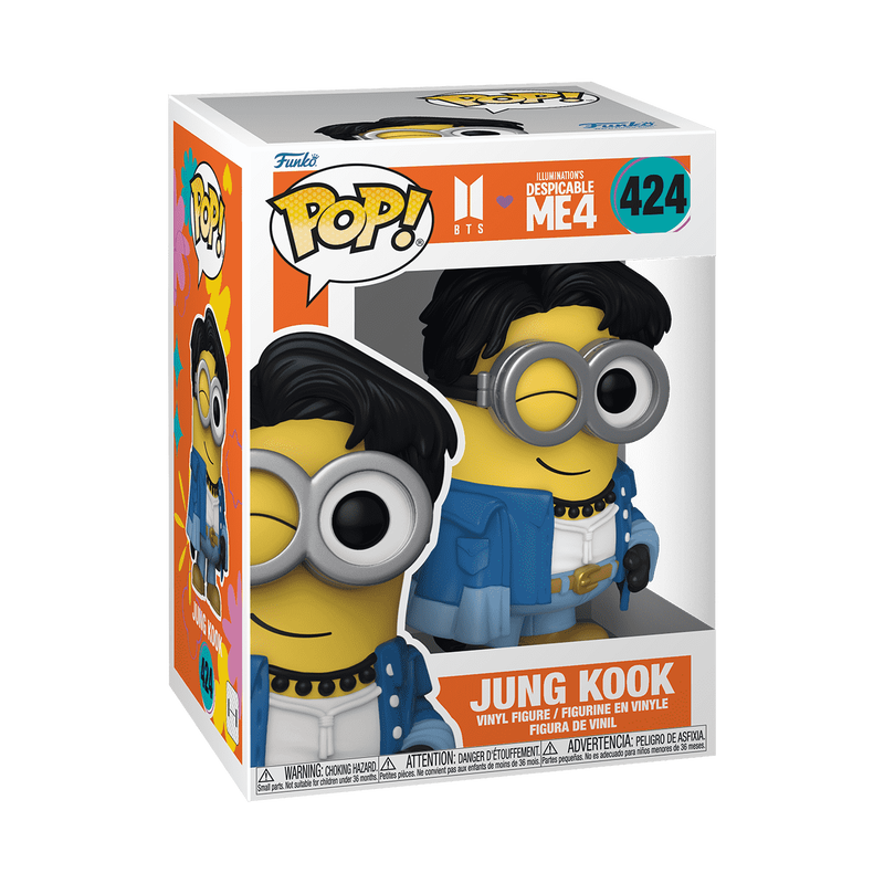 Pop! Jung Kook (Minion), , hi-res view 2